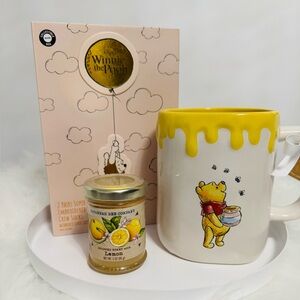 Rae Dunn with Winnie the Pooh Honey Drip Mug. Disney Winnie the Pooh Gift Set